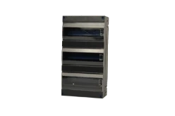 SEP CHB36 ledige groepencabinet 3 rij (compleet)