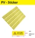 Tekststrookblad CHB-Line SEP 2119100030 STICKER PV 100S 2119100030