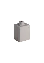 Perilex contactdoos 2441860 ABL PERILEX 16 AMP OPB WANDCONTACTDOOS GRIJS IP44 2441860