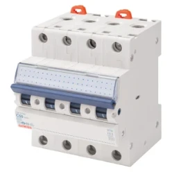 Installatieautomaat 90 GEWISS INSTALLATIE AUTOMAAT 4P B16 6KA 4M GW92287