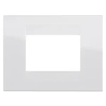 Afdekraam schakelmateriaal Gewiss GW16403TB