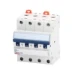 Installatieautomaat 90-serie aardlekschakelaars GEWISS INSTALLATIE AUTOMAAT 4P C50 6KA 4M GW92092