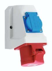 ABL Connectivity CEE-wandcontactdoos D51S331