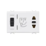 Scheerwandcontactdoos Gewiss GW10331
