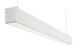 Pendelarmatuur SG Facet direct/indirect wit 3000K DAL