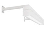 Pendelarmatuur SG Facet II wandbeugels wit