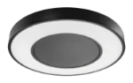 Plafond-/wandarmatuur SG Circulus Maxi Zwart 3050lm 3000K Ra