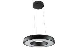 Circulus Pendel Zwart 1420lm 2700K Ra>80 Fase afsnijding