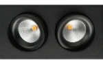 Downlight/spot/schijnwerper SG Junistar Sq Isosafe DTW zwart LED 2