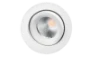 Downlight/spot/schijnwerper Junistar Lux Isosafe SG JUNISTAR LUX ISOSAFE WIT 8W 3000K 902519