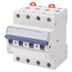 Installatieautomaat 90 GEWISS INSTALLATIE AUTOMAAT 4P C25 6KA 4M GW92089