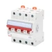 Inbouwschakelaar modulair 90 AM-serie GEWISS HOOFDSCHAKELAAR 100A 4P GW96178