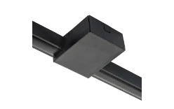 Elektrische onderdelen/toebehoren voor verlichtingsarmaturen Zip Rail SG ZIP 230V VERPLAATSBARE VOEDING MAT ZWART 003161