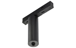 Elektrische onderdelen/toebehoren voor verlichtingsarmaturen Zip 230V SG ZIP 230V ADAPTOR PENDEL MAT ZWART 003107