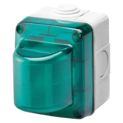 Lichtsignaaleenheid 27 COMBI-serie GEWISS SE92 SIGNAALARMATUUR E14 GROEN GW27416