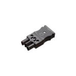 Connector voor insteekbare gebouwinstallatie Adels 3-polig 1,5mm