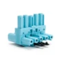 Compacte verdeler voor insteekbare gebouwinstallatie Splitters Adels ADELS T SPLITTER 5P 1 IN 2 UIT BL 1805037