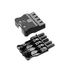 Adels Connector voor insteekbare gebouwinstallatie Vlakstekers