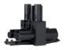 Compacte verdeler voor insteekbare gebouwinstallatie Splitters Adels ADELS T SPLITTER 3P 1 IN 2 UIT ZW 1805601