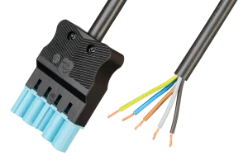 Adels Patchkabel voor insteekbare gebouwinstallatie Cca Aansluitsnoeren