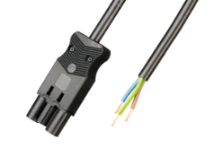 Adels Patchkabel voor insteekbare gebouwinstallatie Eca Aansluitsnoeren