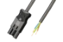 Patchkabel voor insteekbare gebouwinstallatie Cca Aansluitsnoeren Adels ADELS AS 3P 1,5MM2 3M CCA ZW 1804967
