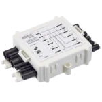 Compacte verdeler voor insteekbare gebouwinstallatie Adels 3-polig