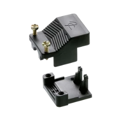 trekontlasting, 3-polig zwart