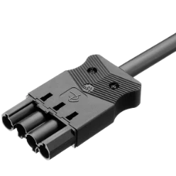 Adels Patchkabel voor insteekbare gebouwinstallatie B2ca aansluitsnoeren