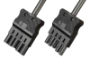 Patchkabel voor insteekbare gebouwinstallatie Eca koppelsnoeren Adels ADELS KS 5P 1,5MM2 5M ZW 1804630
