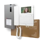 Deurintercom-set Comelit Videokit