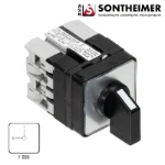 Besturingsschakelaar ASN SONTHEIMER WS1/6ZM/NS