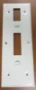 Aanvullende apparatuur voor deurcommunicatie Intercom aanvullende apparatuur Atea ACC301 WANDPLAAT VOOR NOV902 01298823
