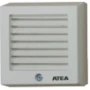 Deurstation deurcommunicatie Intercom buitenpost Atea AB190 DEURLUIDSP. ALU W ZO KNOP OPB 01294749