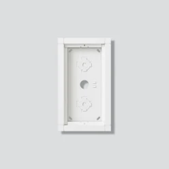 Montage-element voor deurstation Overigen S. SIEDL GA 612-2/1-01 W OPBOUWBEHUIZING 210012240-00