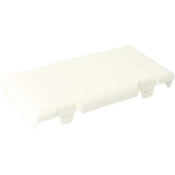 Deksel voor dozen voor montage op de wand/plafond Universele lasdoos BK16/19 ATTEMA BK1619 BLINDDEKSEL CREME AT1620