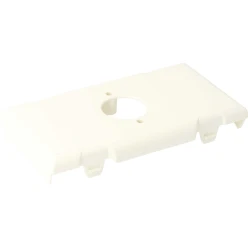 Deksel voor dozen voor montage op de wand/plafond Universele lasdoos BK16/19 ATTEMA BK1619 MONTAGEDEKSEL CREME AT1621