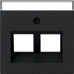 Onderdeel/centraalplaat communicatie-schakelmateriaal Gira 2640005