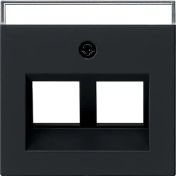 Gira Onderdeel/centraalplaat communicatie-schakelmateriaal System 55 Across programs