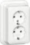 Gira Wandcontactdoos Opbouw