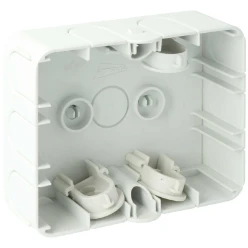 Doos voor montage op de wand/plafond Consolidation Box ATTEMA AK2-S L/D DATA ONDERBAK AT1963