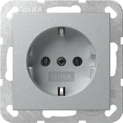 Gira Wandcontactdoos System 55 Across programs