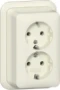Gira Wandcontactdoos Opbouw