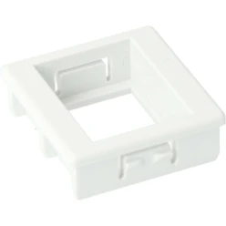Attema Onderdeel/centraalplaat communicatie-schakelmateriaal Adapter RJ45