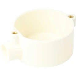 Doos voor montage op de wand/plafond Lasdozen Traditioneel Attema Einddoos   16 mm AT2021