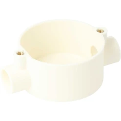 Doos voor montage op de wand/plafond Lasdozen Traditioneel Attema AT2041 TREKDOOS 16MM AT2041