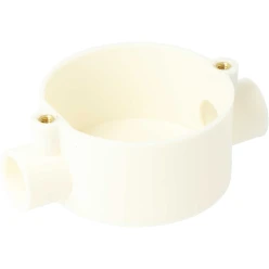 Doos voor montage op de wand/plafond Lasdozen Traditioneel ATTEMA TREKDOOS MET ACHTERINVOER   16 MM AT2051
