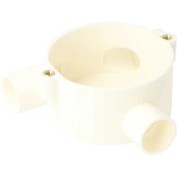 Doos voor montage op de wand/plafond Lasdozen Traditioneel ATTEMA TOP-T-DOOS MET ACHTERINVOER   16 MM AT2071
