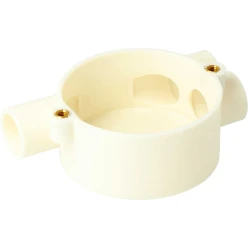 Doos voor montage op de wand/plafond Lasdozen Traditioneel ATTEMA TOP-TREKDOOS   16 MM 2X RECHTS 1X LINKS AT2241