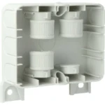 Doos voor montage op de wand/plafond Attema AK2-S onderbak IP40